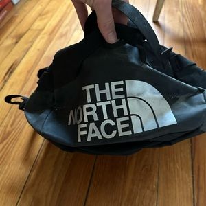 The north face duffle. 31L